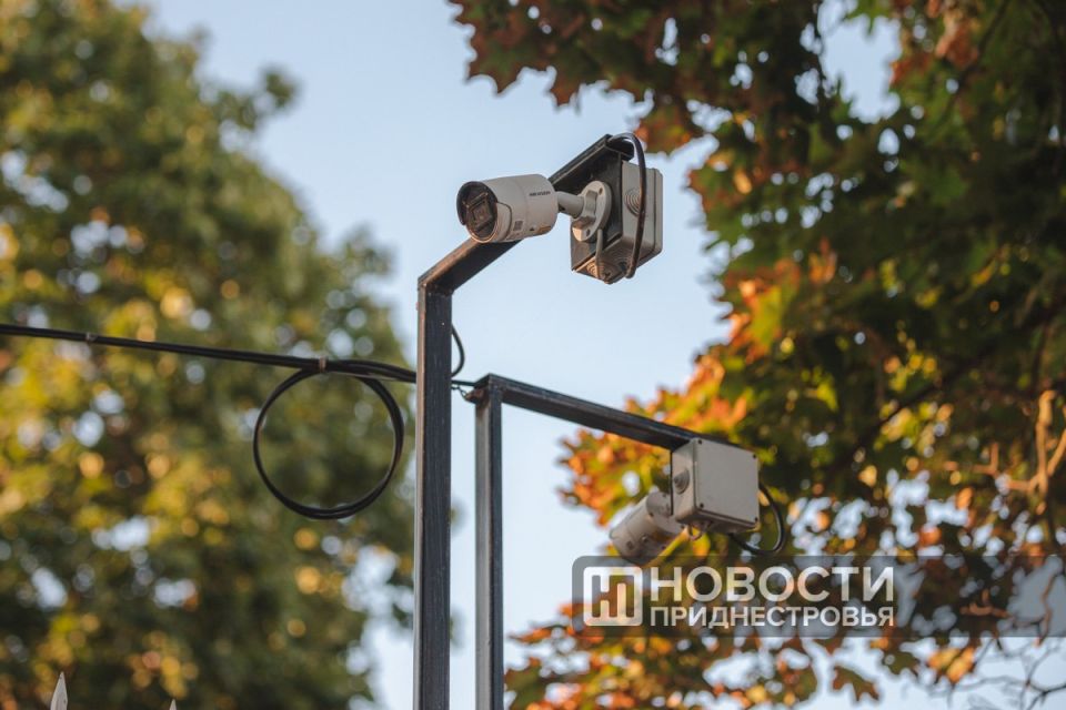 Улицы Кишинёвская и Коммунистическая в Бендерах подключены к системе «Безопасный город»