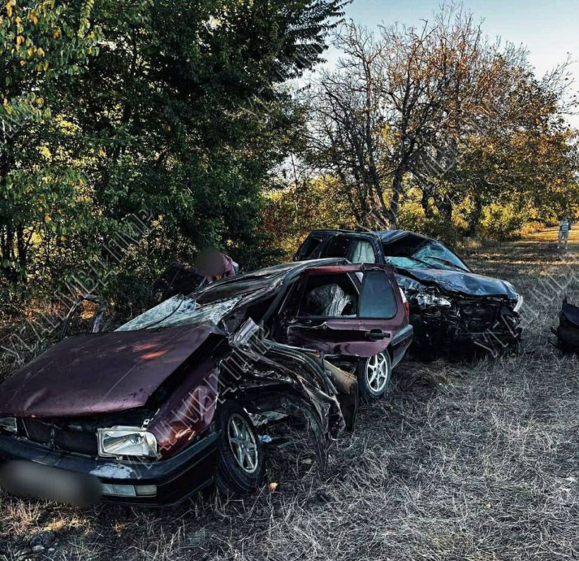 В Дубоссарском районе на трассе Тирасполь–Каменка произошло смертельное ДТП
