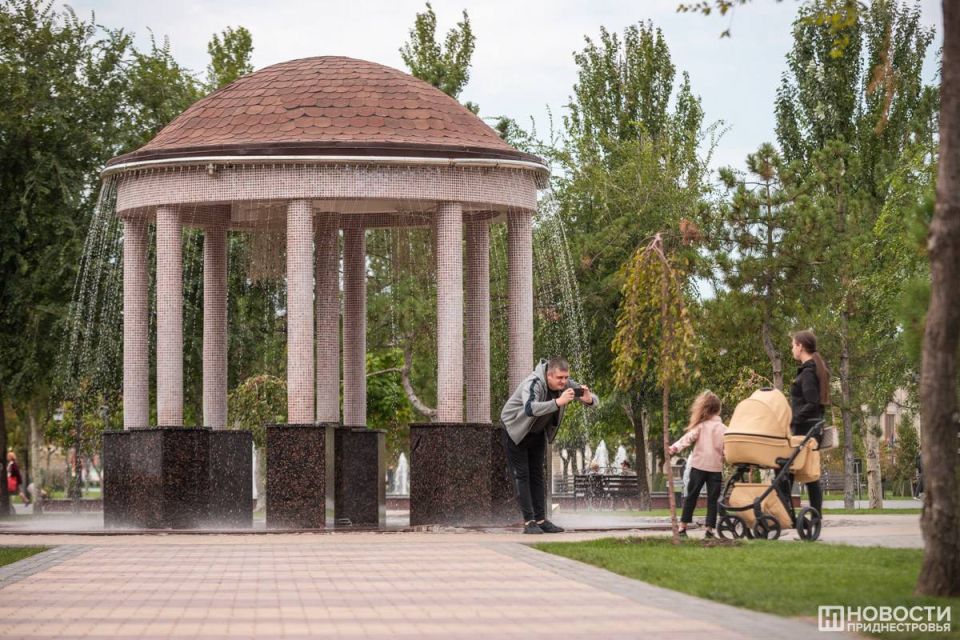 Екатерининскому парку — 5 лет