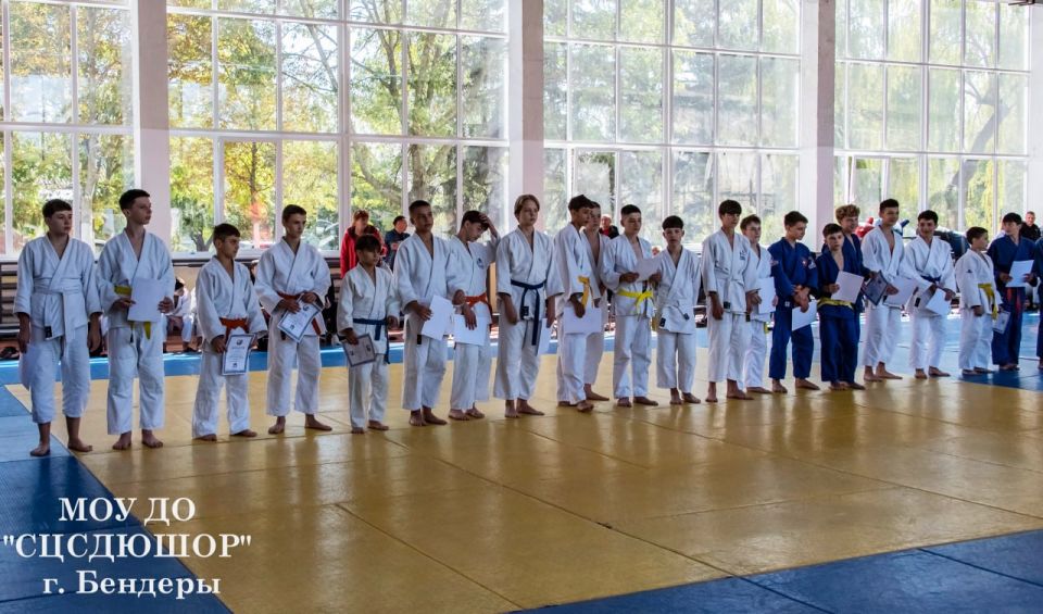 В Бендерах прошёл XIV Фестиваль спорта памяти Леонида Перца