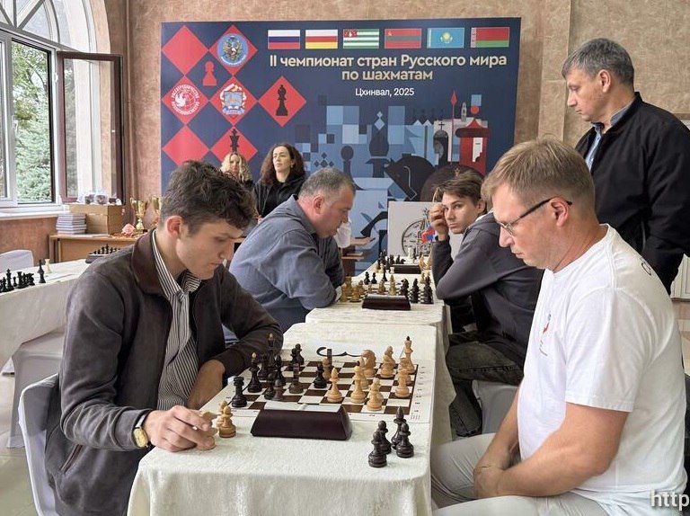 Юные шахматисты Приднестровья заняли второе место на командном чемпионате стран Русского мира по быстрым шахматам