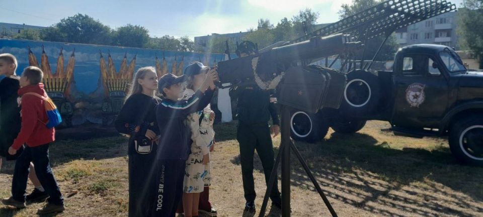 Шестиклассники лицея посетили музей Боевой славы ОГРВ в Тирасполе