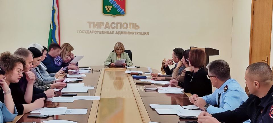 Как Тирасполь отметит День города – обсудили на совещании в Госадминистрации