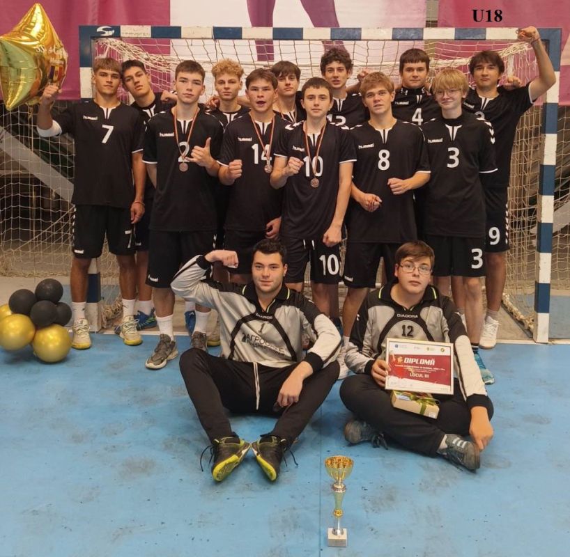 Приднестровские гандболисты –призёры международного юношеского турнира