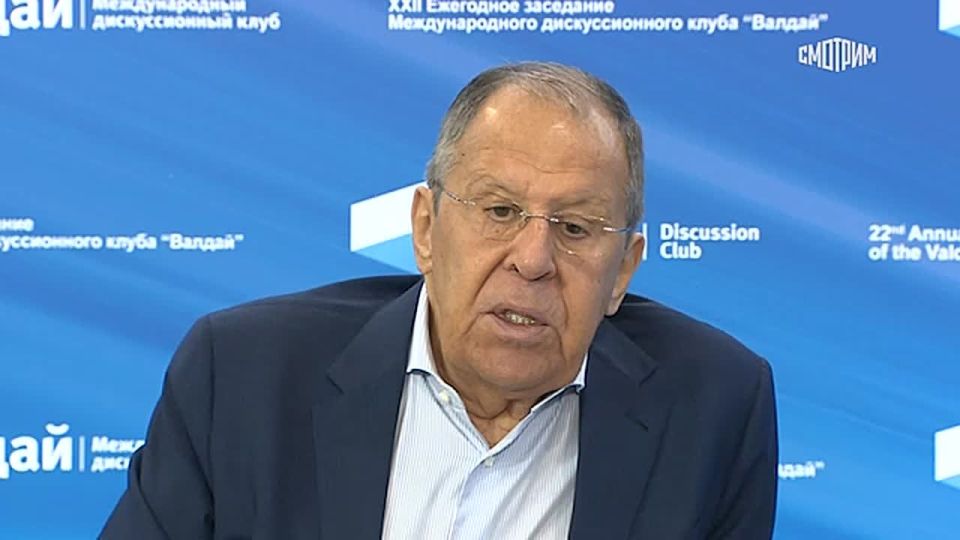 Министр иностранных дел России Сергей Лавров назвал выборы в Молдове «жульническими»