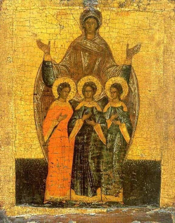 30 сентября — День памяти Веры, Надежды, Любови и матери их Софии