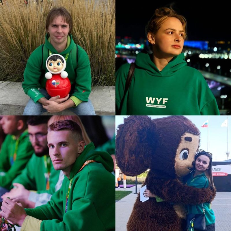 Приднестровские «Волонтёры Победы» приняли участие в слёте Всемирного фестиваля молодёжи в Нижнем Новгороде