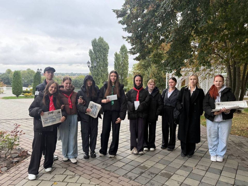 1 октября активисты Бендерского отделения молодёжного крыла партии «Обновление» провели на улицах города акцию, посвящённую Дню пожилого человека