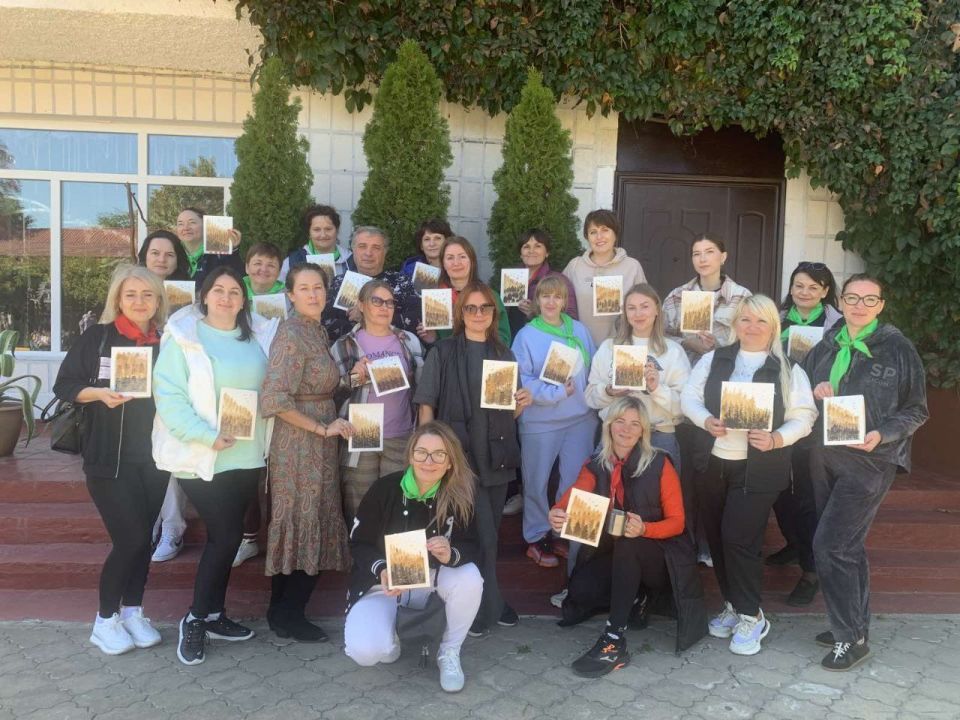 В Дубоссарах впервые реализовали необычный проект — отдых для взрослых на базе детского оздоровительного лагеря