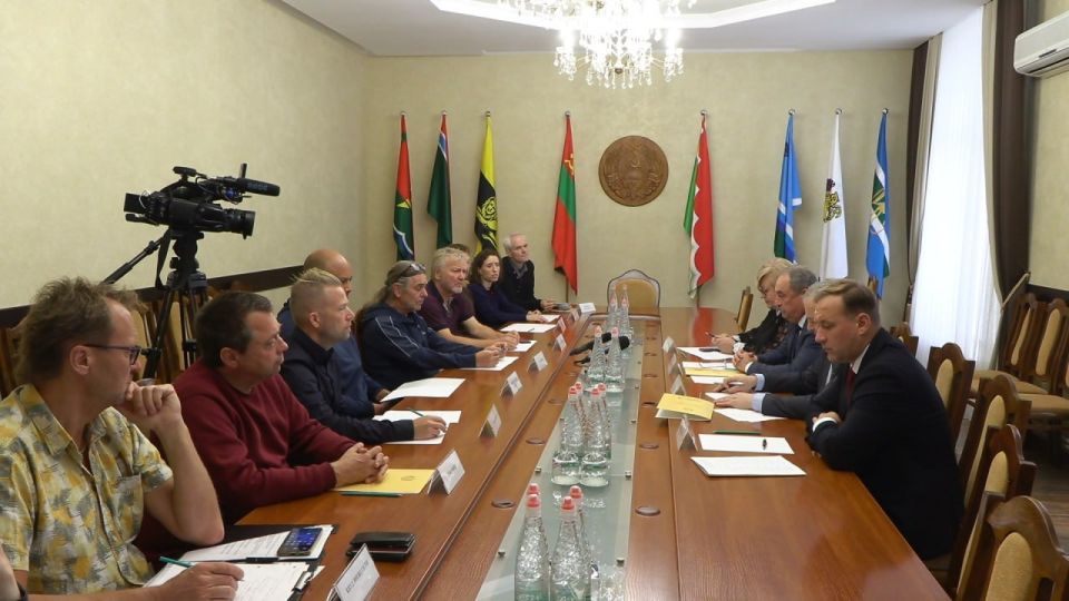 В Приднестровье приехала делегация журналистов из Дании