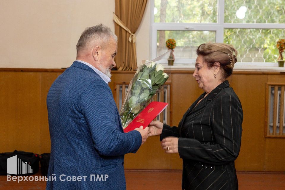 В Тирасполе поздравили ветеранов с Международным днём пожилого человека