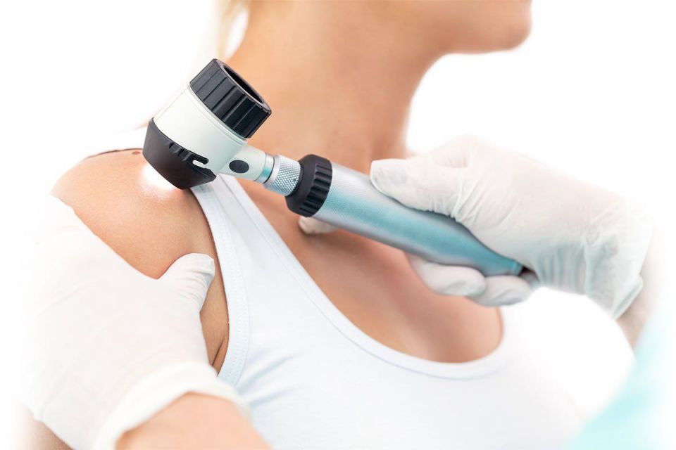 Бесплатная дерматоскопия в Рыбнице