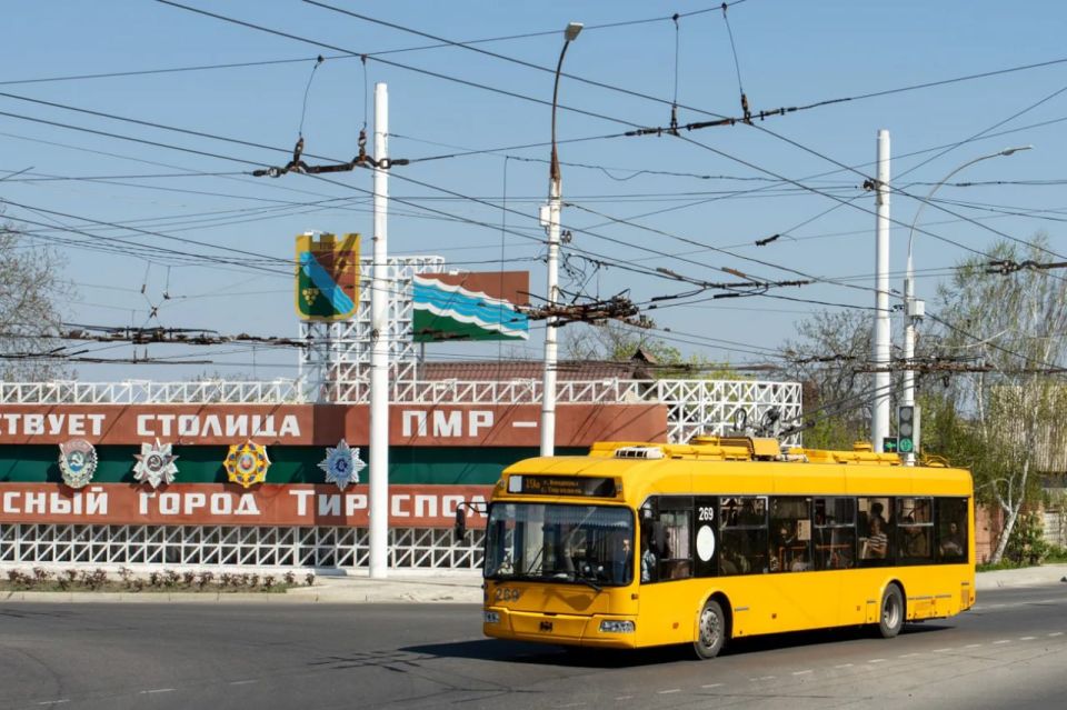 С понедельника троллейбус «Тирасполь-Бендеры» будет ходить только по Карла Либкнехта