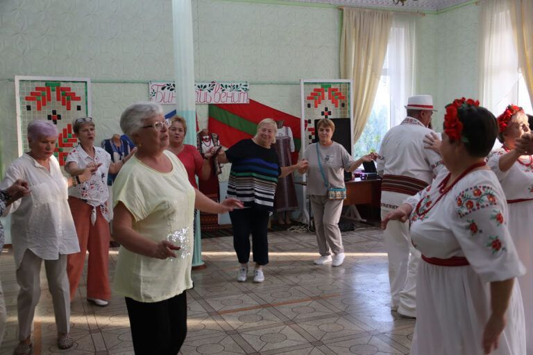 В Дубоссарах открываются клубы «Дубоссарское долголетие»