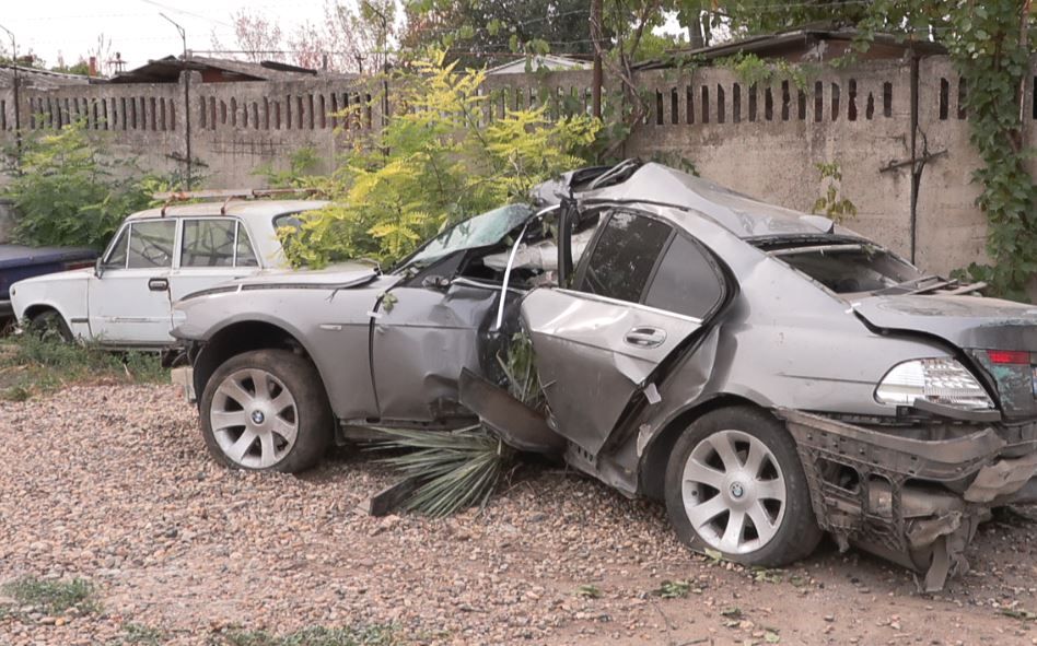 В эти выходные в центре села Гиска произошла смертельная авария