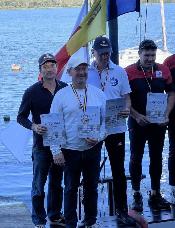 Днестровские яхтсмены – призеры чемпионата Молдавии