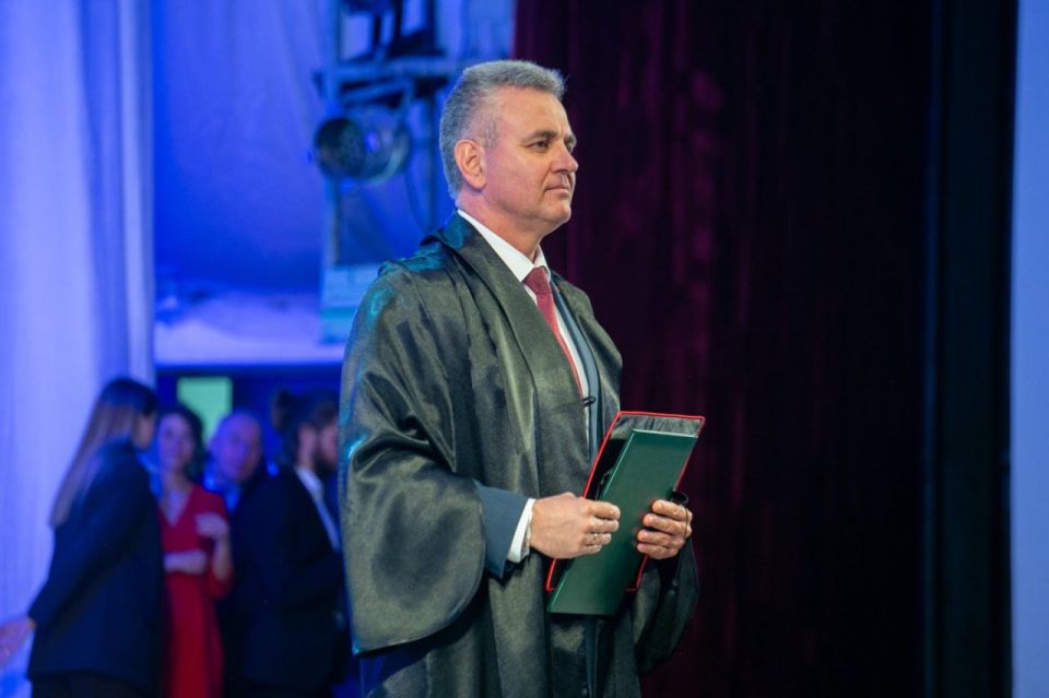 Президенту Красносельскому присвоили звание «Почётный доктор (Honoris causa) ПГУ»