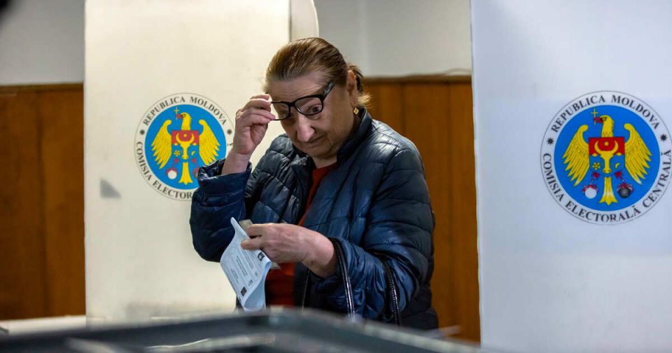 Захарова: выборы в Молдавии – "настоящий кринж-цирк"