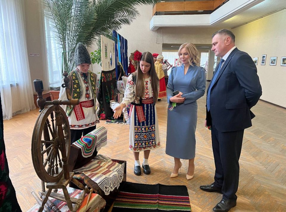 В Городском Дворце культуры состоялось торжественное мероприятие, посвящённое Дню учителя