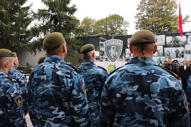 Отряду специального назначения «Скорпион» — 25 лет