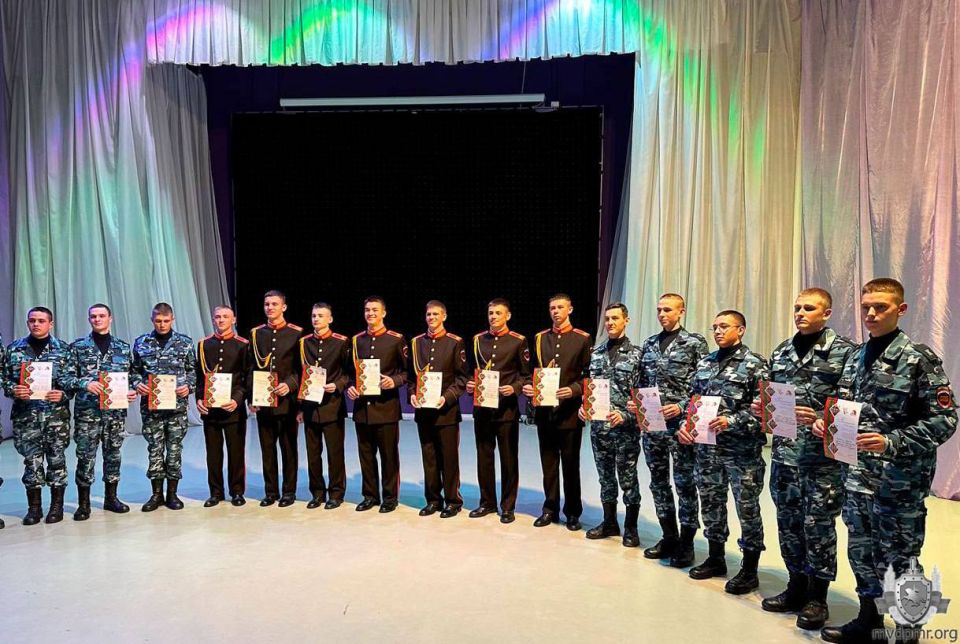 Участники «Приднестровской сюиты» получили благодарственные письма от Президента