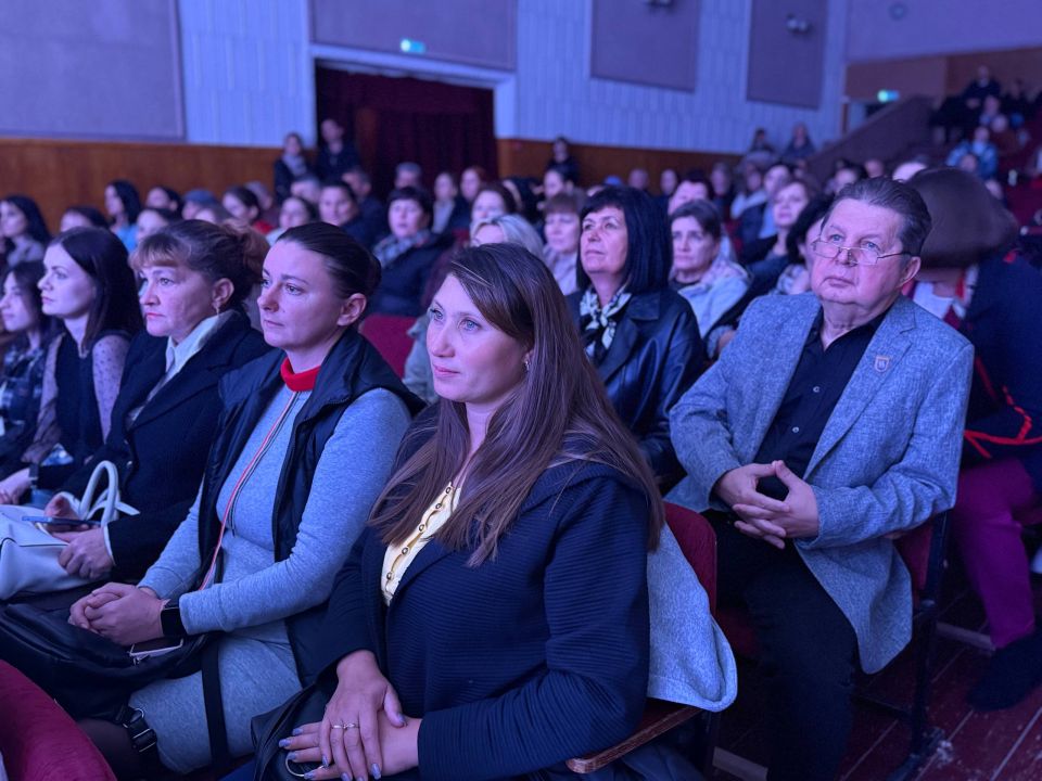 Атмосфера единства, тепла и благодарности