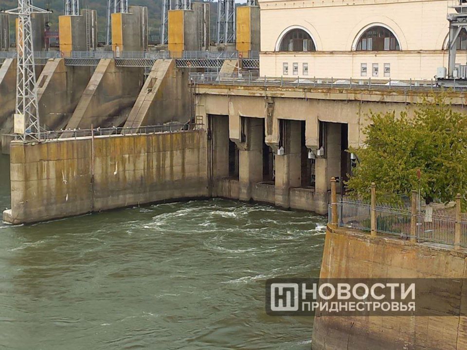 На Дубоссарской ГЭС увеличили выработку электроэнергии