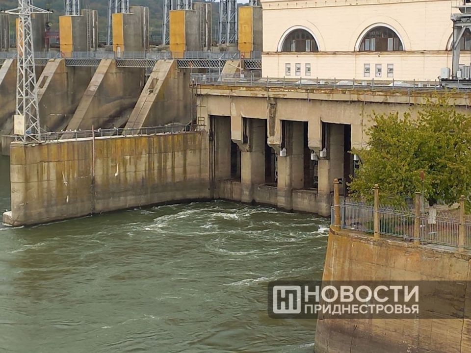На Дубоссарской ГЭС увеличили выработку электроэнергии