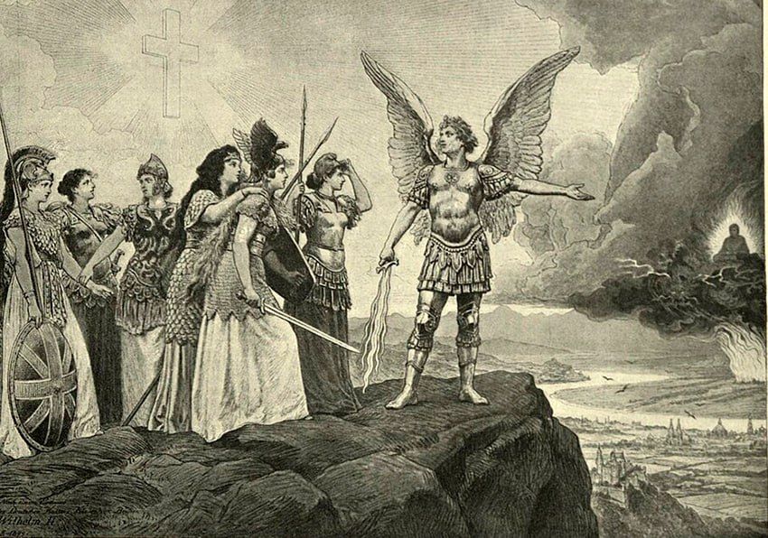 Со времен победоносного Аттилы и на полтора тысячелетия вперед слово «гунн» стало синонимом свирепого дикаря