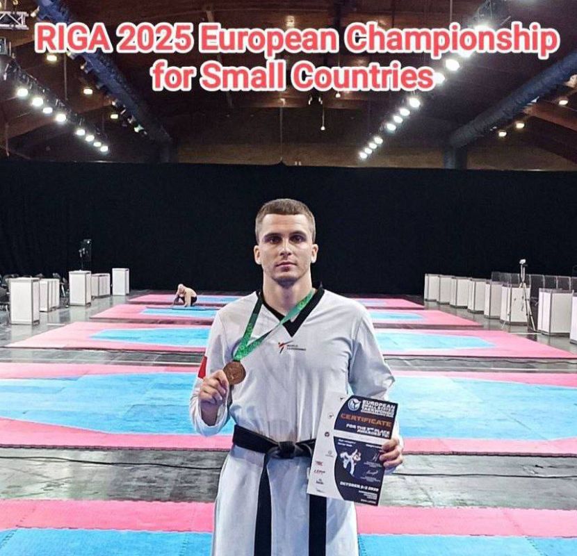 Динамовец — призёр чемпионата Европы!