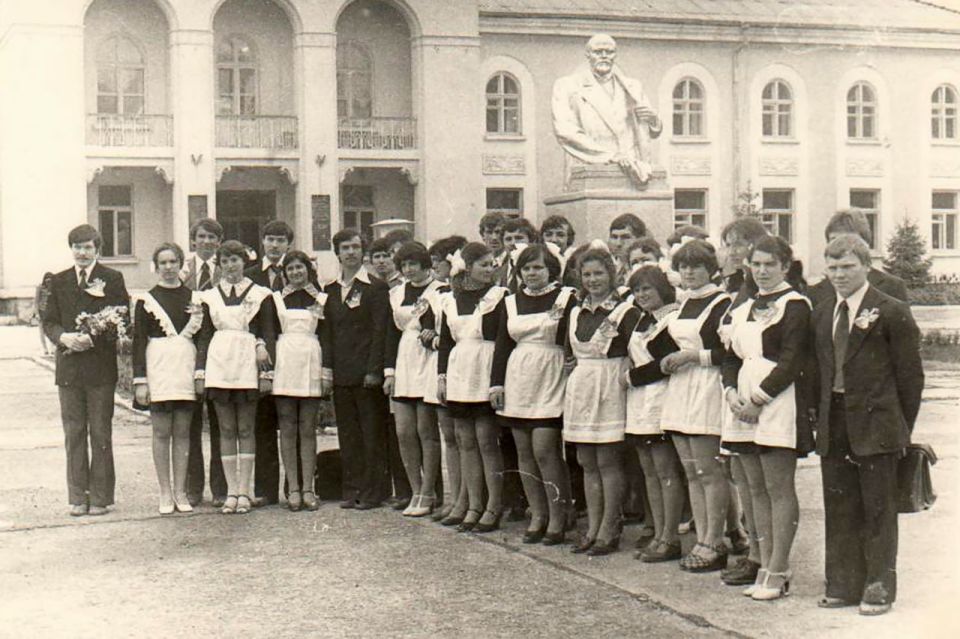 «Школьные годы чудесные» – ретро-архив на сайте госадминистрации Дубоссар