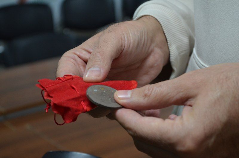 Медаль «За отвагу», которую нашли в Кицканах, передадут сыну ветерана