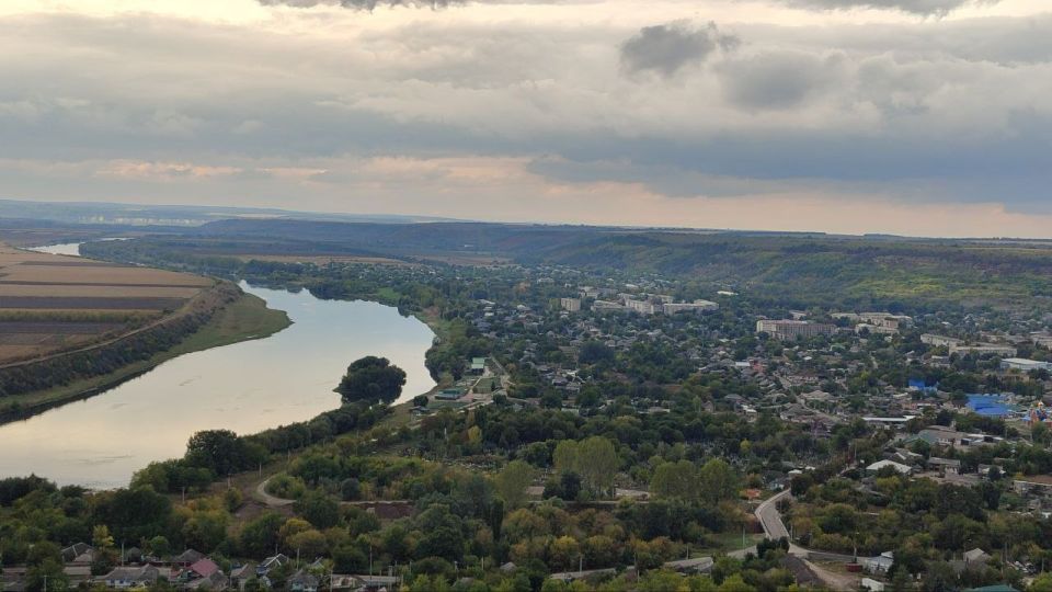 Каменка с высоты птичьего полёта