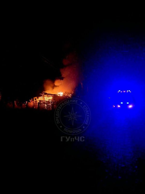 Огненные фото из Красной Горке