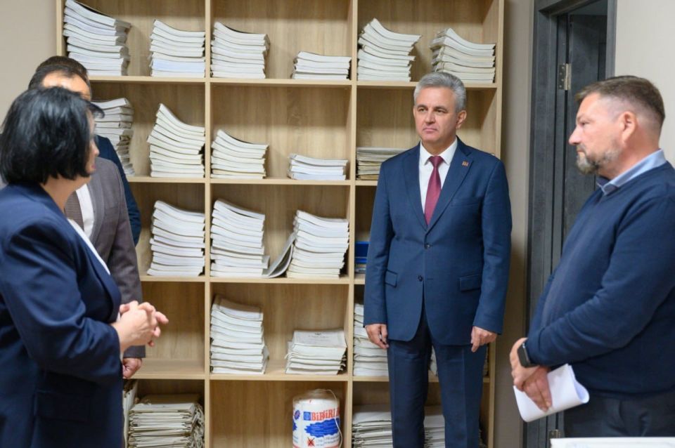 Руководство республики посетило с инспекционным визитом ГСУДА