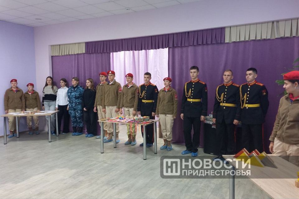 Волонтёры «Горячие сердца» юнармейского отряда «Красная звезда», студенты Тираспольского юридического института и суворовцы организовали благотворительную акцию в Дубоссарском центре реабилитации для детей с особенностями...