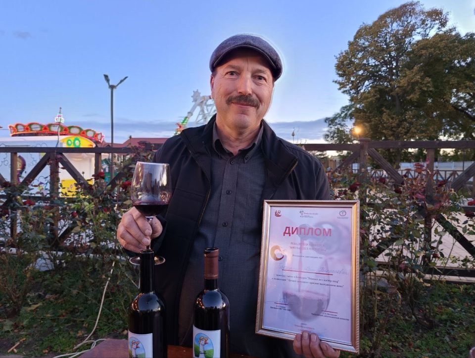 Фестиваль вина и винограда проведут в парке Александра Невского возле Бендерской крепости