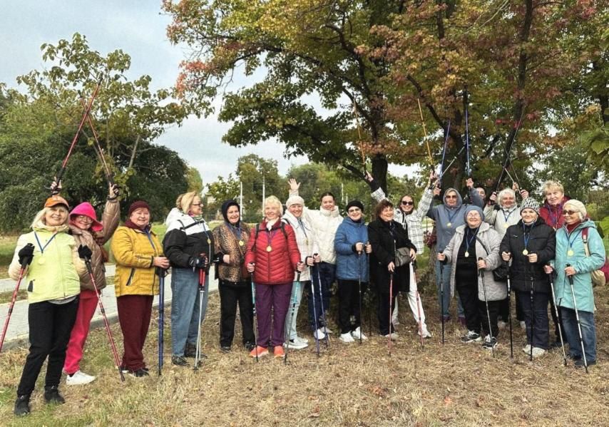 Ходьба для сердца. Продолжаются акции врачей, приуроченные ко Всемирному дню сердца