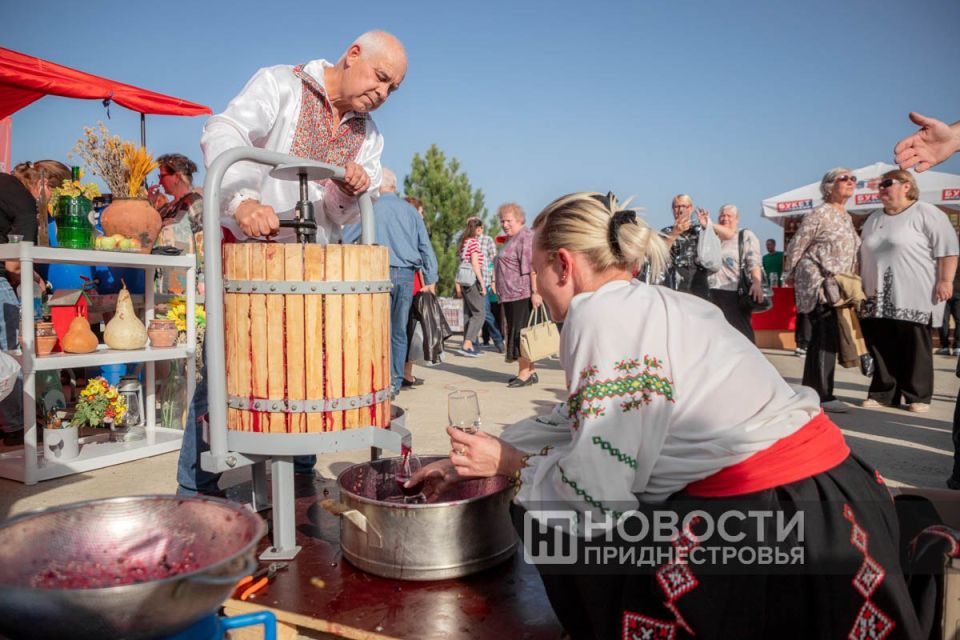 Слободзея приглашает на фестиваль вина