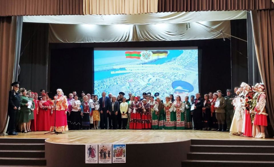 Коллективы Слободзейского района приняли участие в XXVI Республиканском фестивале казачьей культуры