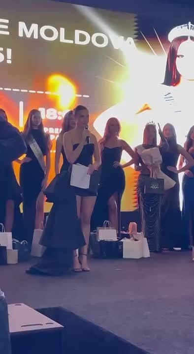     Second runner-up Miss Universe Moldova 2025