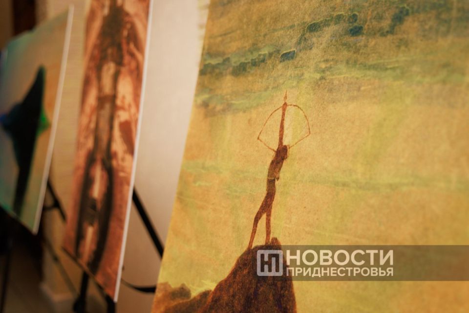 Выставка репродукций литовского художника и композитора Микалоюса - Константинаса Чюрлёниса (1875-1911 гг.) открылась в Приднестровском госуниверситете