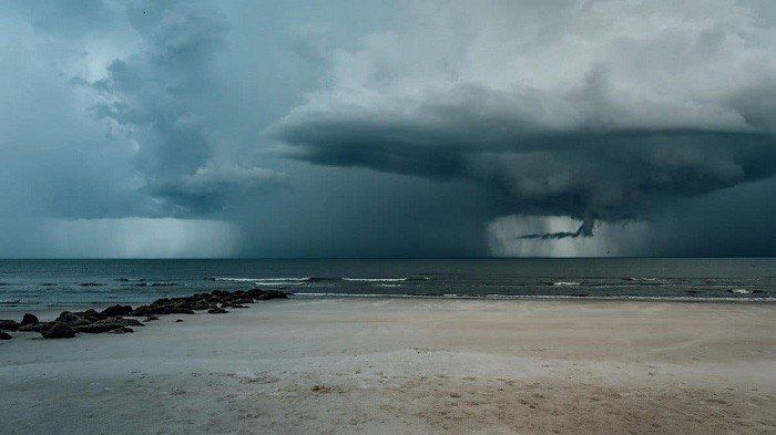 Циклон «Барбара» идёт на Румынию