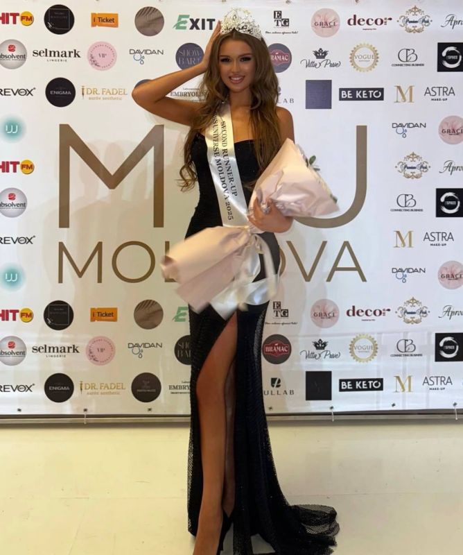       Miss Universe Moldova 2025