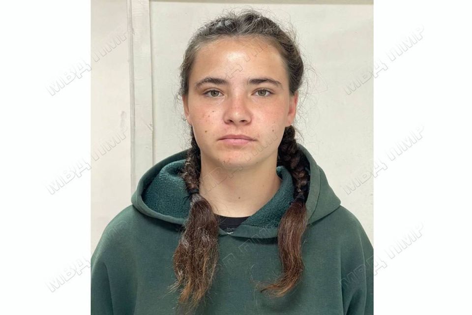 Внимание: розыск!. Бендерская милиция разыскивает 15-летнюю Марину Гайдаржи, воспитанницу Парканской школы-интерната