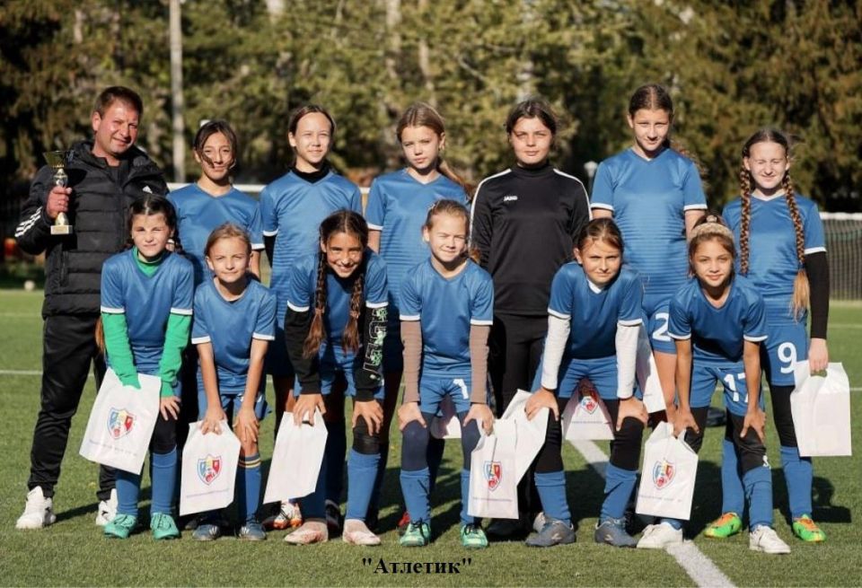 Женский футбол. Чемпионат Молдавии U12