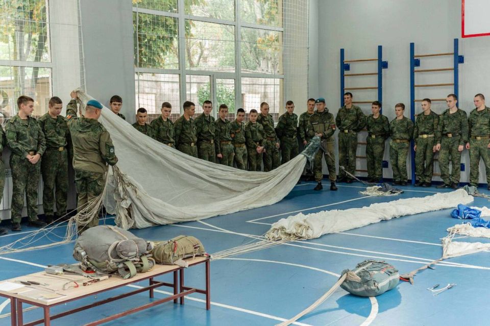 У СУВОРОВЦЕВ НАЧАЛАСЬ ЕЖЕГОДНАЯ ПРОФОРИЕНТАЦИОННАЯ ПОДГОТОВКА