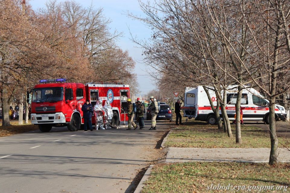 Внимание! В Слободзее пройдут тактико-специальные учения по гражданской обороне