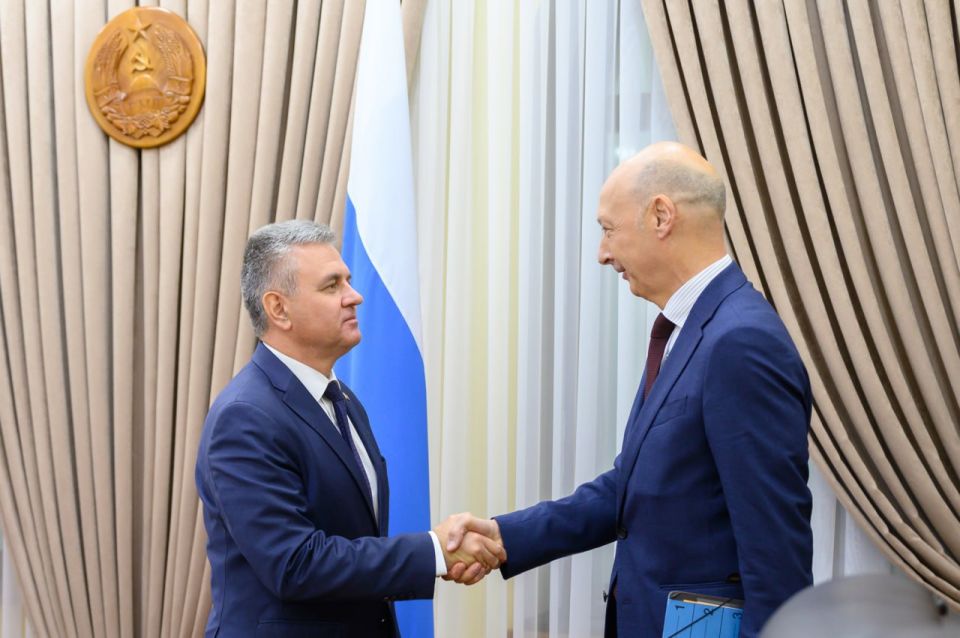 Вадим Красносельский принял делегацию ОБСЕ