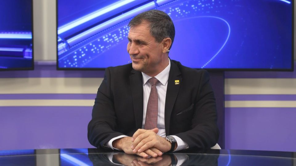 О том, как меняется город. Глава Госадминистрации Бендер Роман Иванченко в День города побывал в студии Первого Приднестровского телеканала